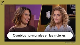 Cambios hormonales en las mujeres  Julie Salomón y Luz María Zetina [upl. by Lehet707]