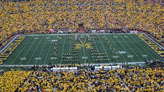 Pregame  September 7 2024  Michigan vs Texas  Michigan Marching Band [upl. by Esor]