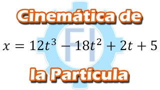 Derivadas en Física Posición y Velocidad Dinámica  Salvador FI [upl. by Worra]