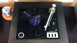 Garrard zero 100sb turntable vintage record player [upl. by Adilen]