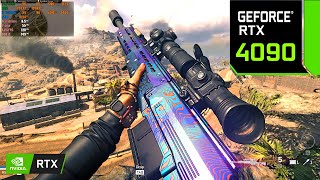 Call of Duty  Warzone Caldera  RTX 4090 24GB  4K Maximum Settings RTX ON  DLSS OFF [upl. by Oirramaj]