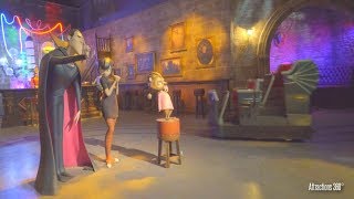 4K Hotel Transylvania Ride  Trackless Dark Ride  MotionGate Theme Park [upl. by Ahtanamas]