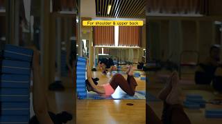 Shoulder amp Upper Back Flexibility Drills backbend advancedyoga backbendyoga backbending yoga [upl. by Nana790]