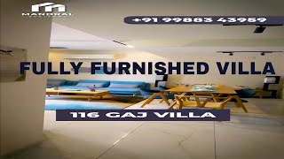 Fully Furnished Premium Duplex Villa for sale in Mohali [upl. by Suidaht983]