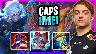 CAPS IS INSANE WITH HWEI  G2 Caps Plays Hwei Mid vs Yone Season 2024 [upl. by Kone333]