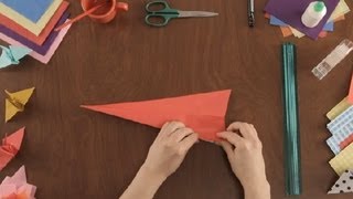 Como Hacer Aviones de Papel  Proyectos de Arte en Papel [upl. by Kalle]