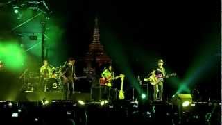 Jason Mraz Live in Myanmar Im Yours [upl. by Tiffany408]