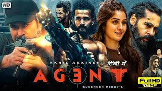 Agent Full Hindi Dubbed Movie 2024  Akhil Akkineni Mammootty Sakshi Vaidya  HD Facts amp Reviews [upl. by Ellah477]