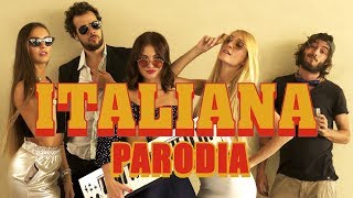 JAx amp Fedez  Italiana PARODIA  PanPers [upl. by Ycnan188]