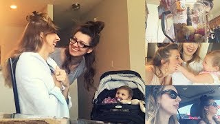 VLOG 3 HAIRCUTS BABIES TARGET amp FAILING AT COOKING [upl. by Rephotsirhc]