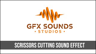 Scissors Cutting Sound Effect [upl. by Fuld]