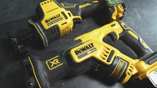 Dewalt reciprocating saw comparison [upl. by Eittak]