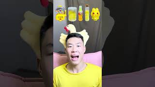 💛🐤🐣🎧ASMR Yellowthemed Mukbang  Perfect for Sleepimmersive asmr asmrsounds [upl. by Eceinart]