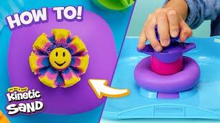 NEW Squish Motion How To  Kinetic Sand  Toys for Kids [upl. by Narhet]