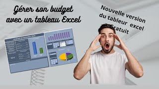 Gérer son budget avec un tableau Excel gratuit [upl. by Novyart]