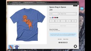 Threadless Tutorials  Artist Shops Product Creation [upl. by Ripleigh]