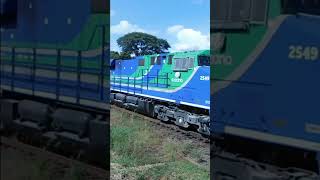 Locomotivas em ação [upl. by Antipus51]