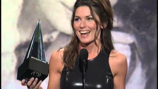 Country Female Shania Twain  AMA 1997 [upl. by Nav]