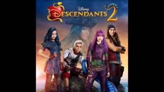 Descendants 2 Space Between LYRICS [upl. by Averi]