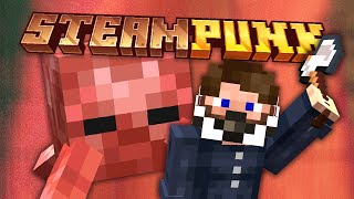 SteamPunk Minecraft Modpack EP1 Adventure Awaits [upl. by Alius554]