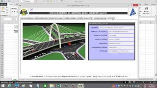 SOFTWARE DE DISEÑO GEOMÉTRICO DE CARRETERAS DGCARRETERAS PRO V 10 [upl. by Noiwtna107]