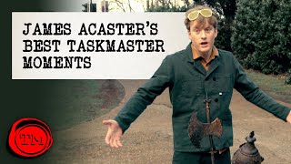 James Acasters Best Taskmaster Moments [upl. by Noteek]