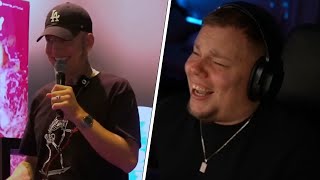 DREIST 🤣 MONTE´s ASOZIALER GAMESCOM AUFTRITT TEIL 2  Hungriger Hugo Reaktion  Stream Highlights [upl. by Swainson]