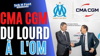 🔵 CMACGM avec lOM ➡ Vente OM [upl. by Nylaehs543]