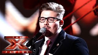 Ché Chesterman takes on Amy Winehouse amp Marvin Gaye medley  Live Week 1  The X Factor 2015 [upl. by Lamphere740]