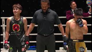 FULL FIGHT  Adiwang vs Miado 2 ONEChampionship [upl. by Unders754]