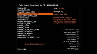 openhdf videotutorial Installation oscam configless [upl. by Thurber]