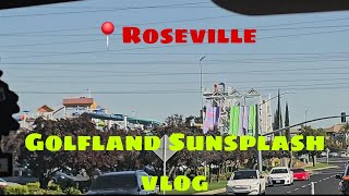 RosevilleGolfland Sunsplash Vlog first vlog [upl. by Dwyer378]