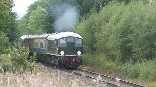 D5054 Heywood line 14th September 2024 [upl. by Asiar]