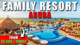 Discover The Best All Inclusive Family Resorts In Aruba [upl. by Tenaej]