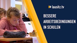 Bessere Arbeitsbedingungen in Schulen und ein wichtiger Hinweis auf das Landespokal Spiel [upl. by Ambrosine]