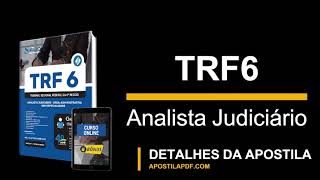 Apostila Concurso TRF6 2024 PDF Analista Judiciário – Área Administrativa – Sem Especialidade [upl. by Elleirad461]