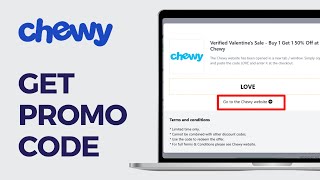 How to Get Promo Code for Chewy First Order  Chewy Promo Code 2024 [upl. by Elohcin]