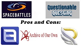 English Webnovel Sites Royalroad QuestionableQuesting Ao3 Spacebattles FFN [upl. by Pega138]