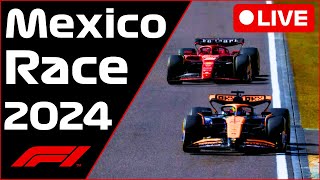 🔴F1 LIVE  Mexico GP RACE  Commentary  Live Timing [upl. by Mirabel907]