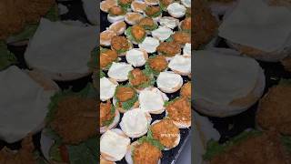 🤤🍔80₹ Crispy Chicken burger😍♥️  Nive’s Vlog shorts [upl. by Adore]