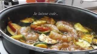 Recette  Gambas au curry et riz 15PP lassiète  weight watchers [upl. by Belva]