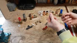 Plumbing 101 Pex Tools Pipe amp Fittings [upl. by Noevart]