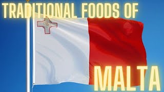 TRADITIONAL FOODS OF MALTA  MALTESE FOODS [upl. by Saks857]