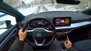 2023 Seat Arona FR  review and pov test drive seat seatarona testdrive review [upl. by Kurys]