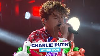 Charlie Puth  ‘Attention’ live at Capital’s Summertime Ball 2018 [upl. by Bunny236]