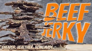 How to Make Beef Jerky with a DEHYDRATOR [upl. by Setarcos]