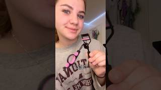 eyedress— 💗 fypシ゚ fypシ゚viral fyp lashes eyelashcurler tiktok girlhood makeup [upl. by Ecila]