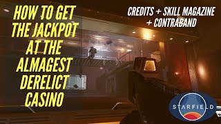 How to Get the Jackpot at The Almagest Derelict Casino Heist  Starfield [upl. by Tadashi]