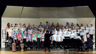 Platteville Middle School Choir Concert [upl. by Alehcim]