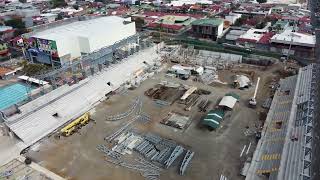 Avances de la construcción del Estadio Eladio Rosabal Cordero [upl. by Rexanne659]